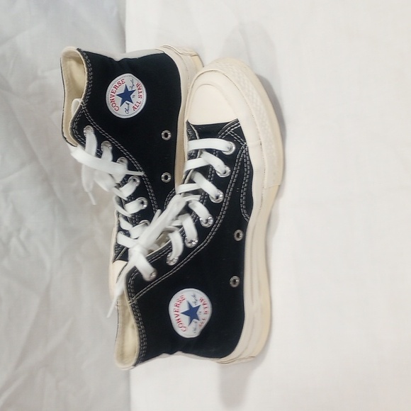 Converse x Comme des Garcons Play Chuck 70 Sneakers (High top) - Picture 5 of 12
